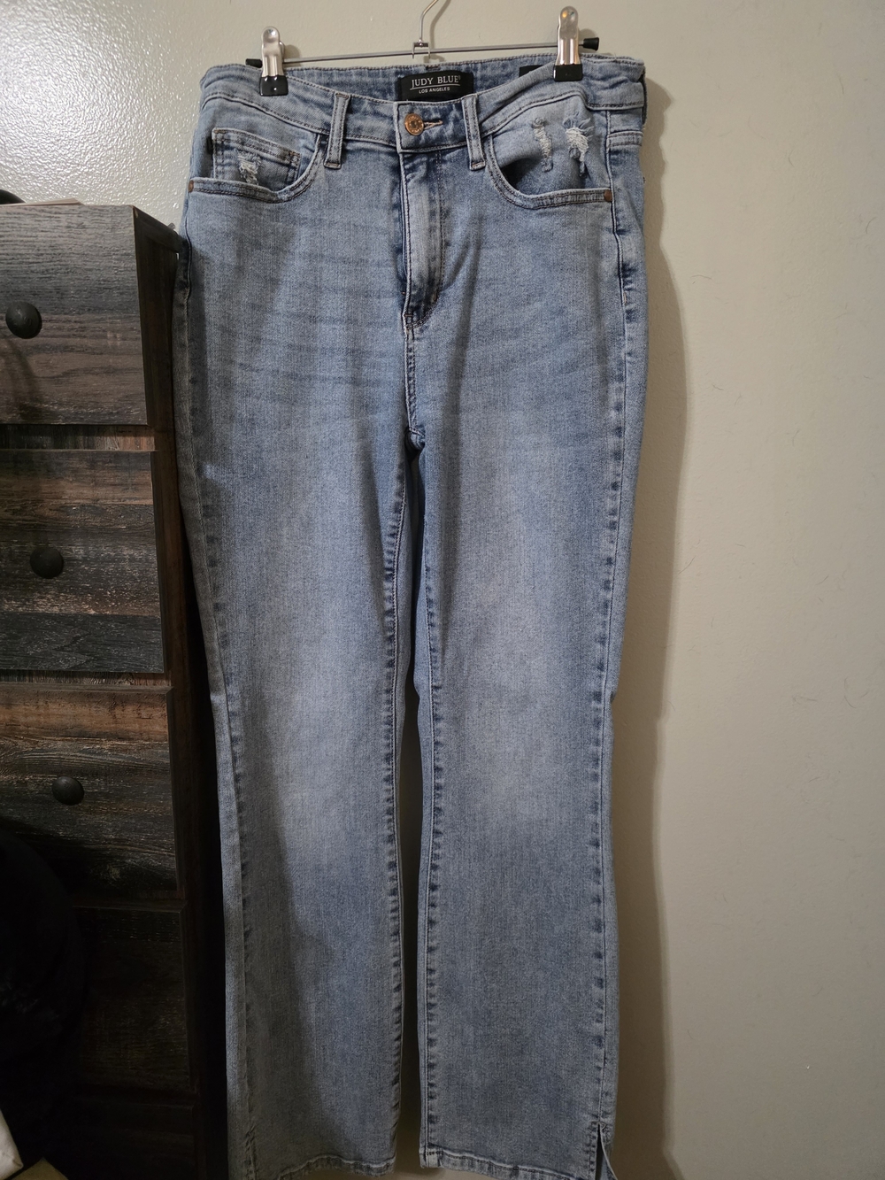 Judy Blue Light Blue Straight Leg Jeans